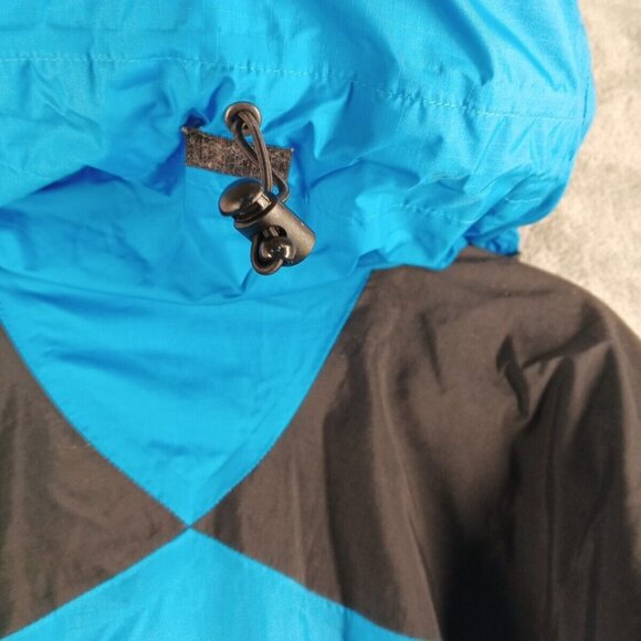 PRECISION MOUNTAINEERING Men Ski Jacket Size MEDIUM Two Tone Full Zip W/ Pockets - Picture 14 of 15